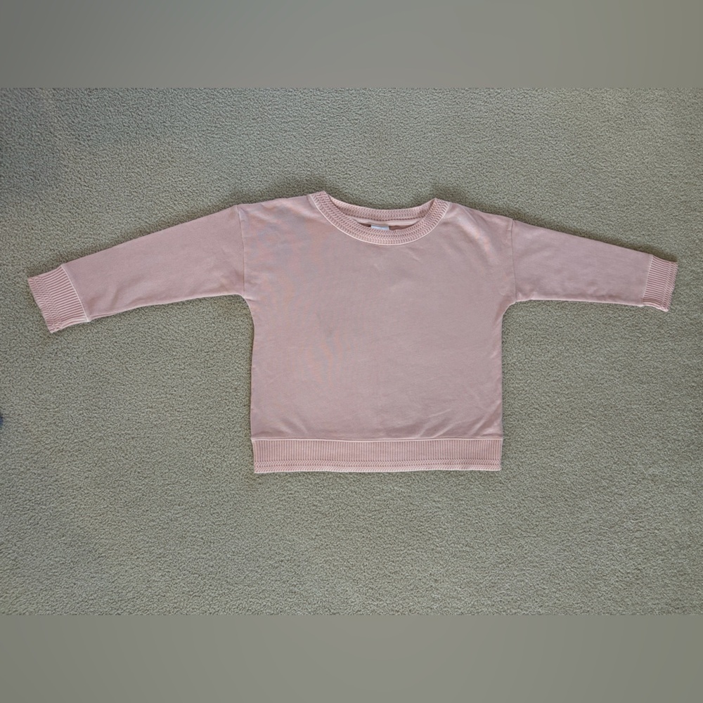 J. Jill Pale Pink Rosewater Top NEW - Picture 3 of 7